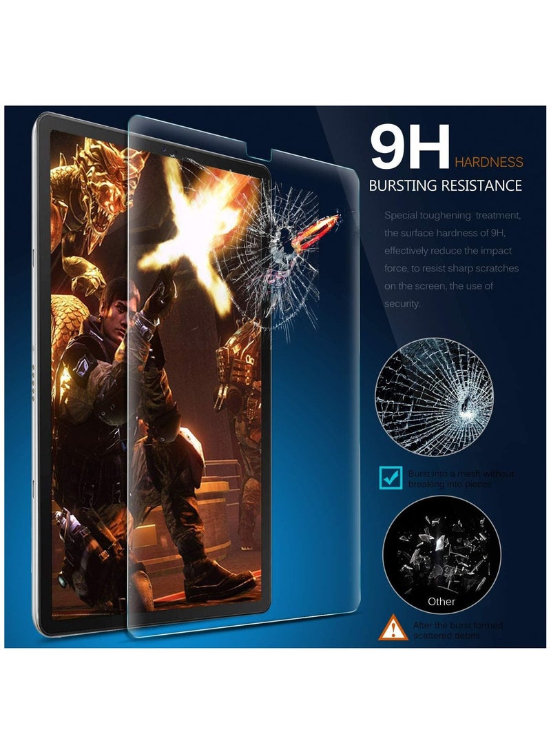 DUSALA Screen Protector For Samsung Galaxy TabS5E/TabS6, Premium 9H Hardness 2.5D Round Edge Tempered Glass Film Screen Protector For Samsung Galaxy Tab S6 T860/T865 10.5 Inches - Image 4