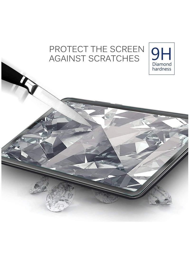DUSALA Screen Protector For Samsung Galaxy TabS5E/TabS6, Premium 9H Hardness 2.5D Round Edge Tempered Glass Film Screen Protector For Samsung Galaxy Tab S6 T860/T865 10.5 Inches - Image 3