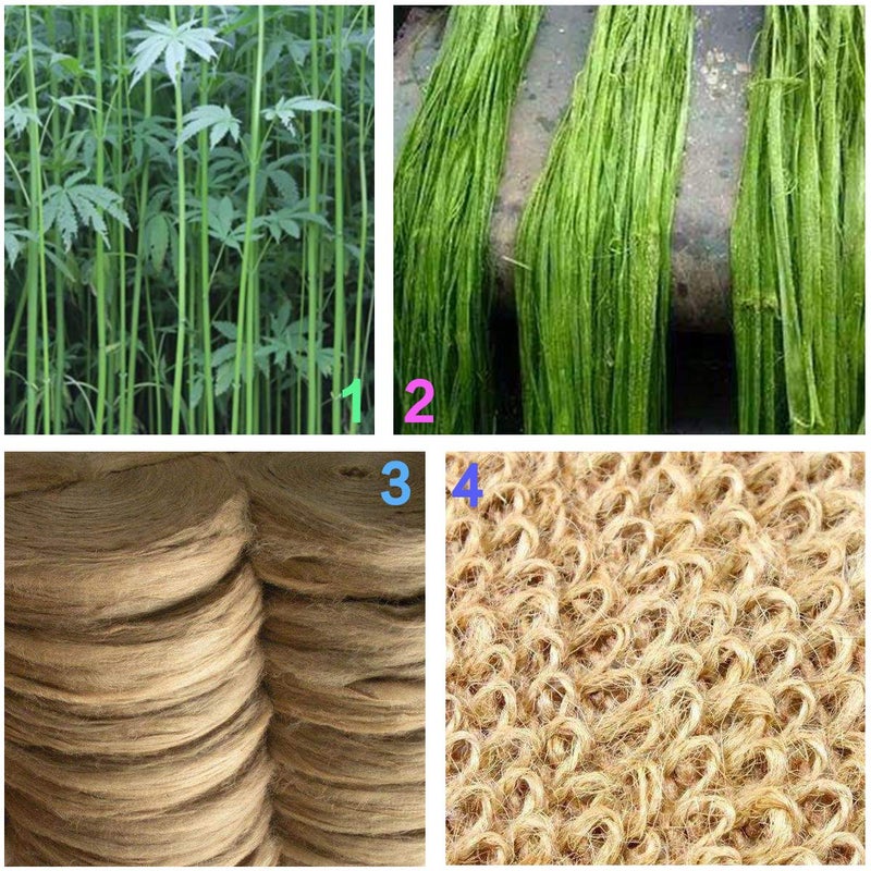 HOMYHOME Jute Rope Natural Jute Twine 10 mm Rope Cord Craft for Packaging Arts,Crafts Decoration Bundling Gardening Cat Tree 33 Feet - Image 3