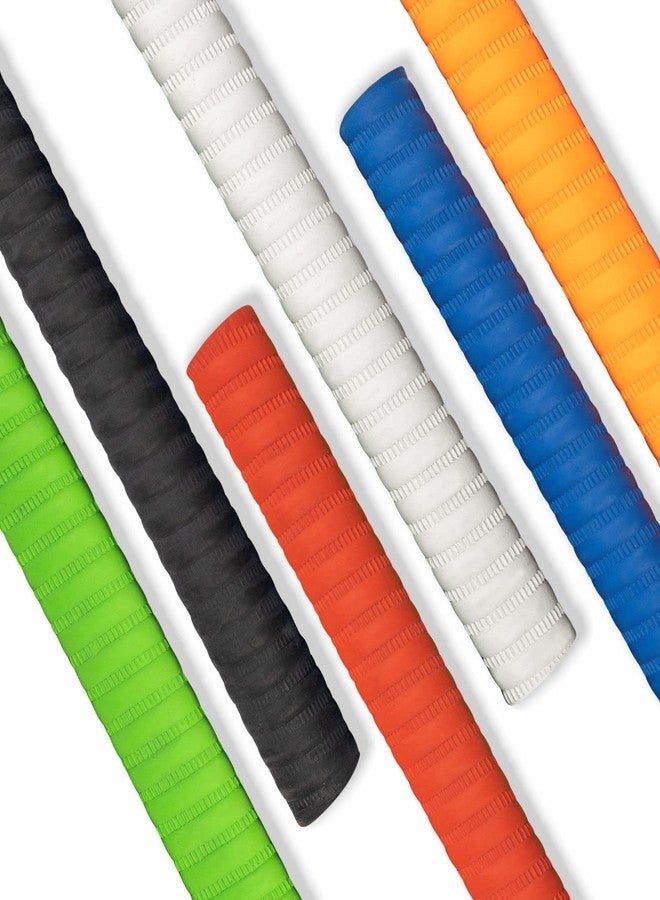 Vector X Rubber Coil Cricket Bat Grip| Better Shock Absorption|Extra Cushioning Soft Touch|Easy To Use|Universal Fit|Long Lasting Performance for All Professional Players - Image 2