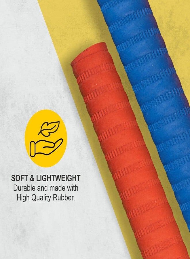 Vector X Rubber Coil Cricket Bat Grip| Better Shock Absorption|Extra Cushioning Soft Touch|Easy To Use|Universal Fit|Long Lasting Performance for All Professional Players - Image 4