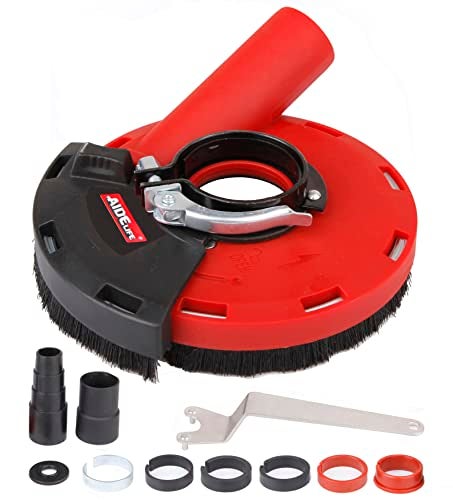 Aidelife Expert Surface Grinding,Dust Shroud for Angle Grinders 115mm/125mm - Image 1