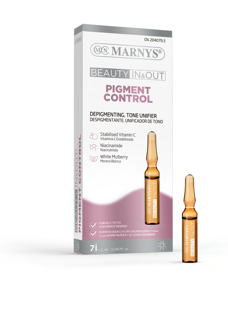 مارنيز أمبولات مارنيز بيوتي إن أند أوت - Pigment Control  - Image 1