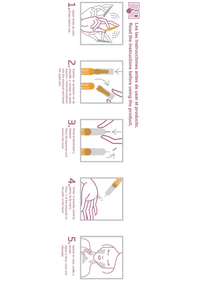 مارنيز أمبولات مارنيز بيوتي إن أند أوت - Pigment Control  - Image 5