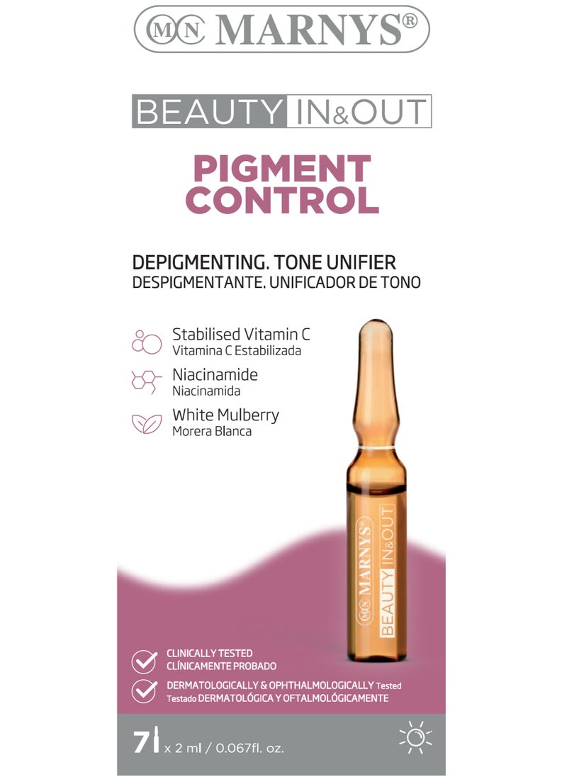 مارنيز أمبولات مارنيز بيوتي إن أند أوت - Pigment Control  - Image 3