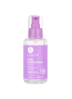L LUSETA Luseta Curl Enhancing Hair Oil Define Curl & Restore Bounce Anti-frizzing and Smoothing for Curly Hair Type 3.38oz 