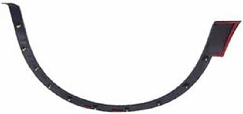 Wivplex Black Mudguard Wheel Eyebrow Trim for Nissan Qashqai J11 - Image 1