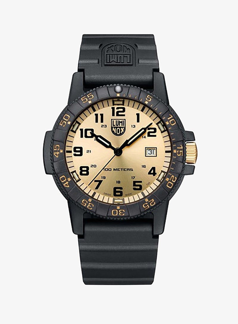 Luminox Men's Analog Round Shape Polyurethane Wrist Watch XS.0325.GP - 45 Mm - Image 1