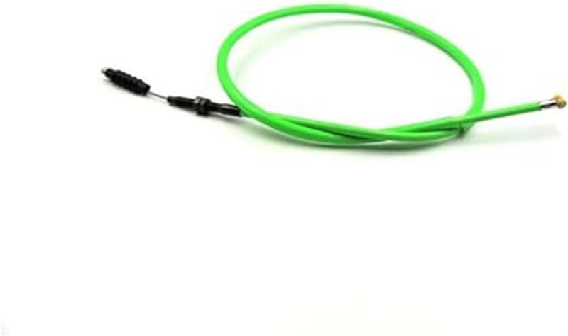 Vuzmode Motorcycle Clutch Line Cable - NC Green - Image 1