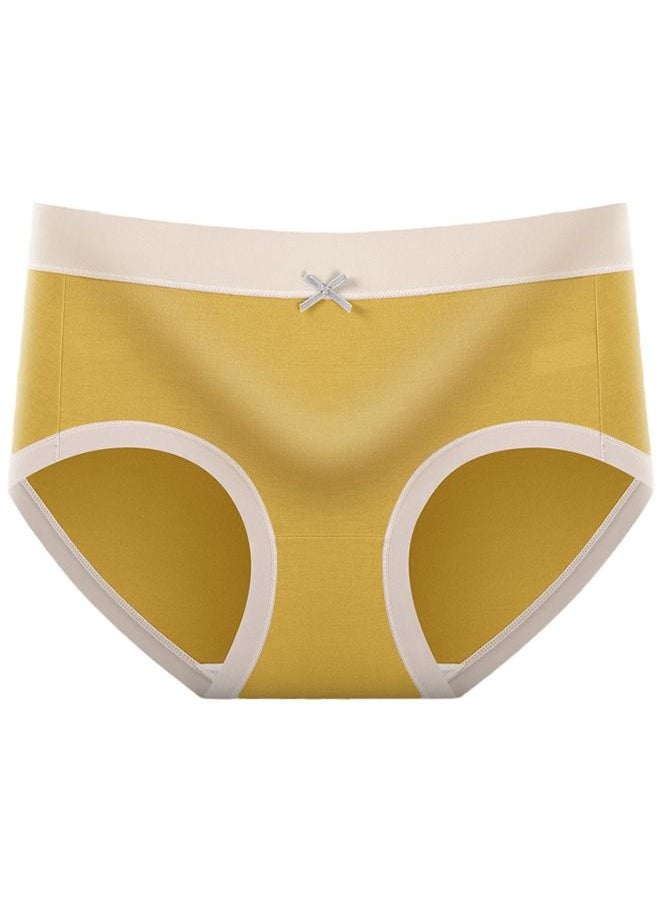 Umiwin - 2 Pcs Fashion Women Panties Breathable Satin Traceless Briefs Thin Ice Silk Female Underwear - Image 1