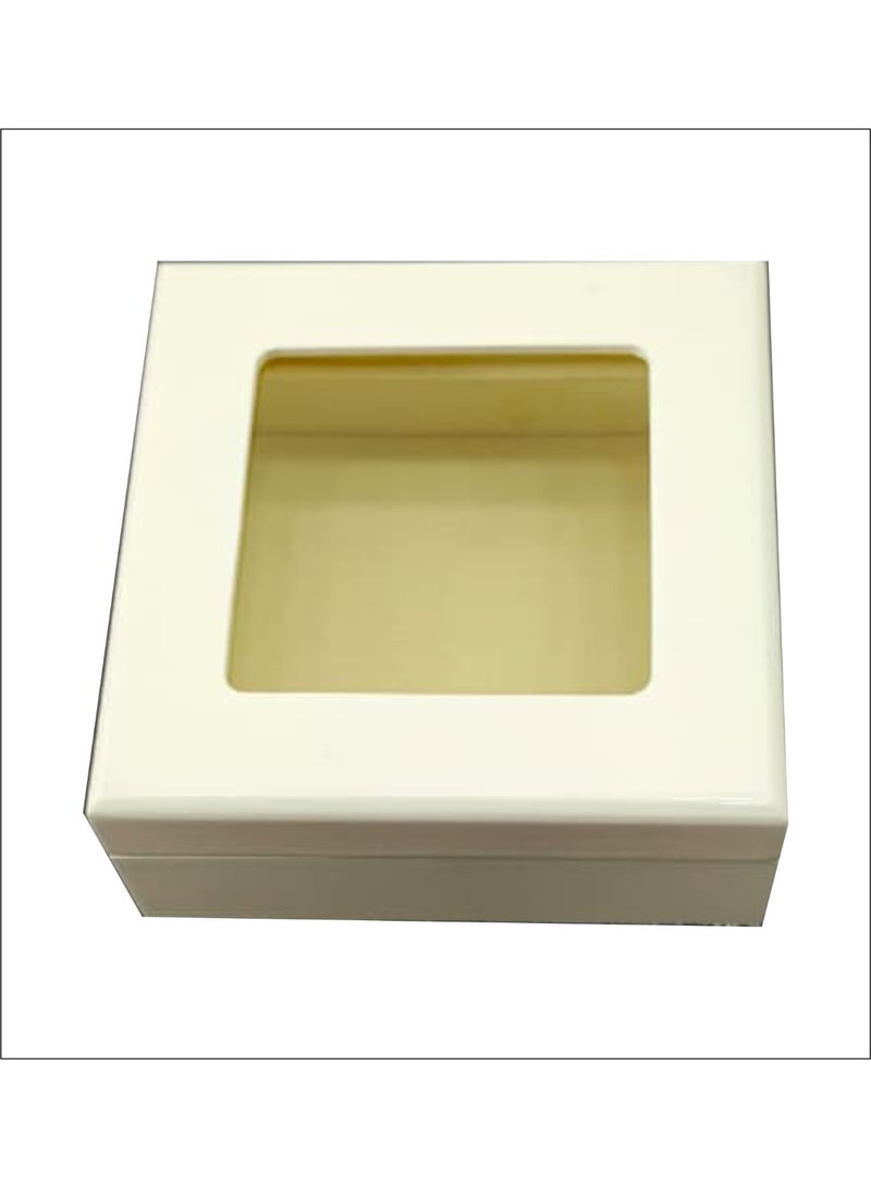 Luxury Polished Wooden Photo Storage Box - Image 2