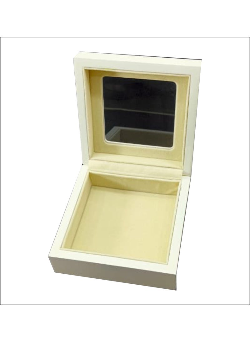 Luxury Polished Wooden Photo Storage Box - Image 3
