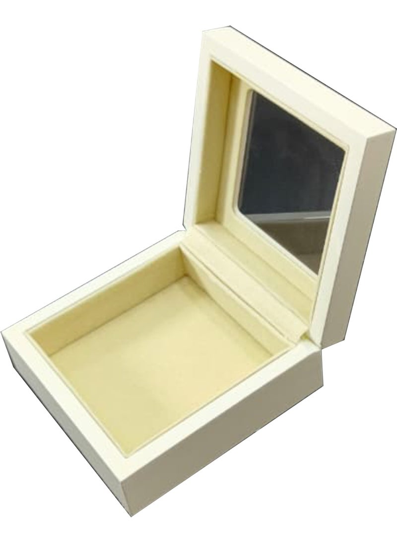 Luxury Polished Wooden Photo Storage Box - Image 1