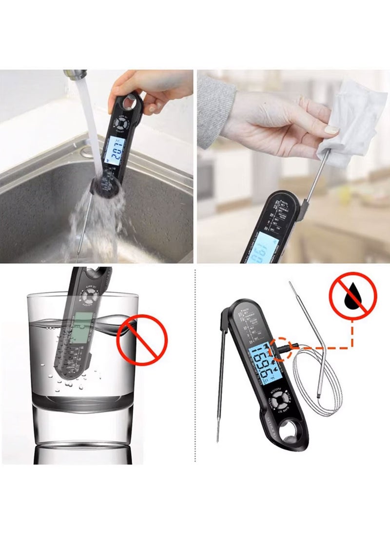 Fast-Response Digital Cooking and Grilling Thermometer – Professional BBQ Thermometer, Accurate and High-Temperature Resistant  - Image 3