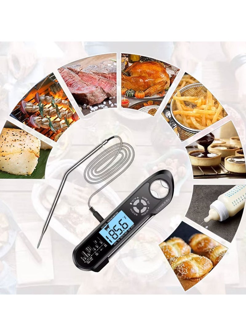 Fast-Response Digital Cooking and Grilling Thermometer – Professional BBQ Thermometer, Accurate and High-Temperature Resistant  - Image 4