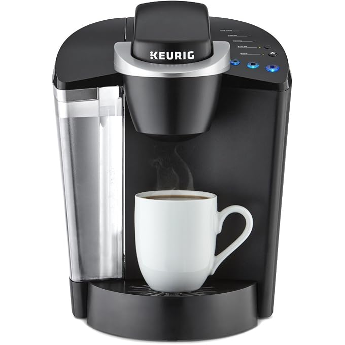 Renewed Keurig K50 The All Purposed Coffee Maker, 8 ounces, Black (Renewed) - Image 1