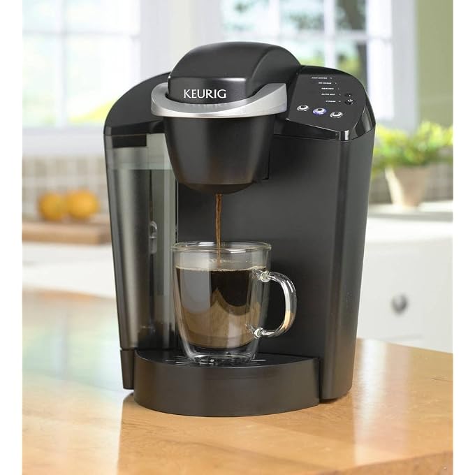 Renewed Keurig K50 The All Purposed Coffee Maker, 8 ounces, Black (Renewed) - Image 2