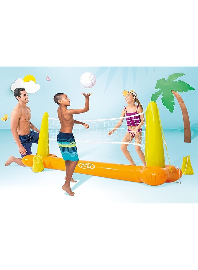 INTEX Pool Volleyball Game 94In X 25In X 36In - Image 2