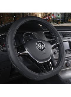 GOLDEN MILLION Universal Car Steering Wheel Cover Non-Slip Protector  - Image 2