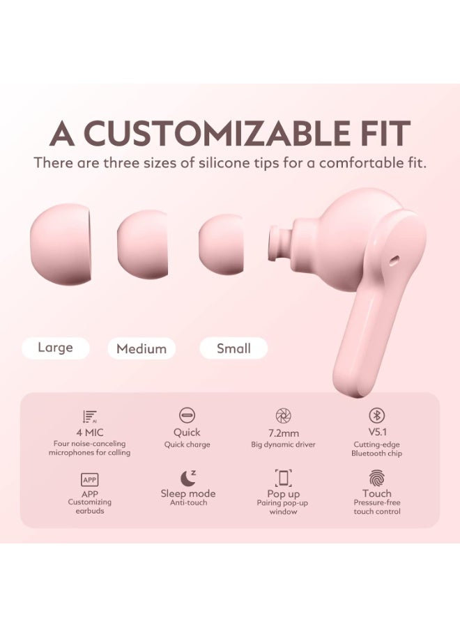 سماعات أذن لاسلكية حقيقية بتقنية البلوتوث - Image 5