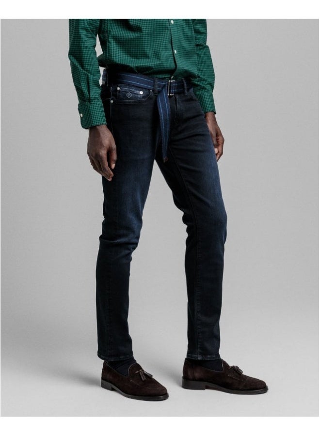GANT Gant Extra Slim Fit Active-Recover Jeans  - Image 3