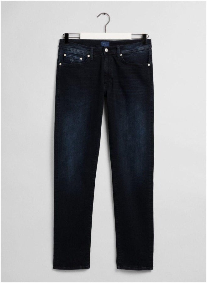 GANT Gant Extra Slim Fit Active-Recover Jeans  - Image 5