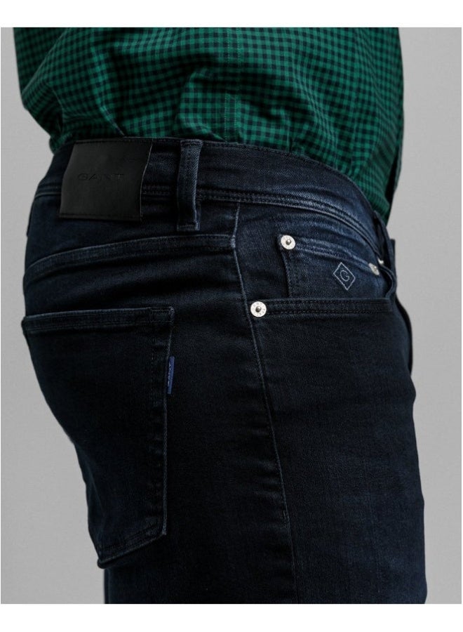 GANT Gant Extra Slim Fit Active-Recover Jeans  - Image 4