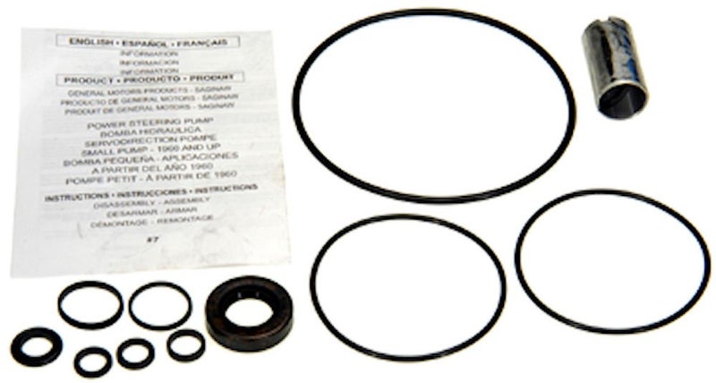 Plews Edelmann 7910 Power Steering Pump Complete Rebuild Kit