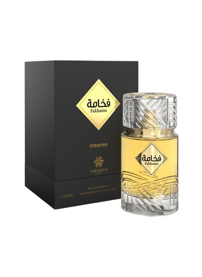 الفخامة  عطر فخامة إنتنس أو دي بارفان 100 مل - Image 1