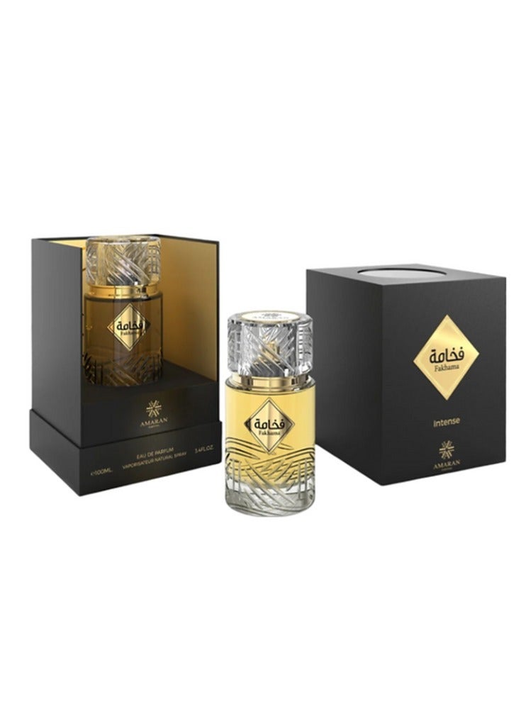 الفخامة  عطر فخامة إنتنس أو دي بارفان 100 مل - Image 3