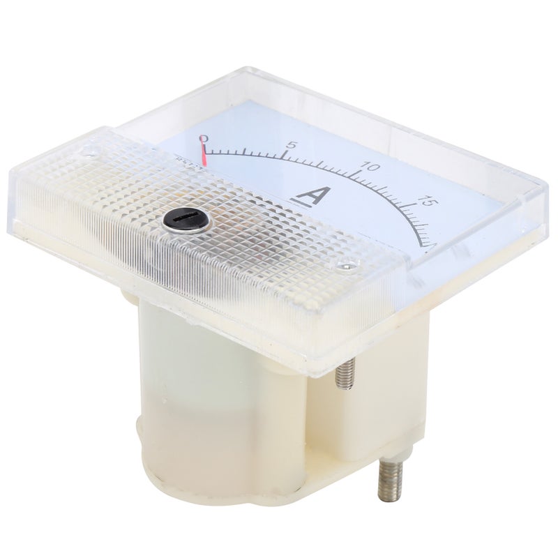85C1 DC 0-20A Pointer Ammeter Head Electrical Circuit Current Measuring Device Tool - Image 3