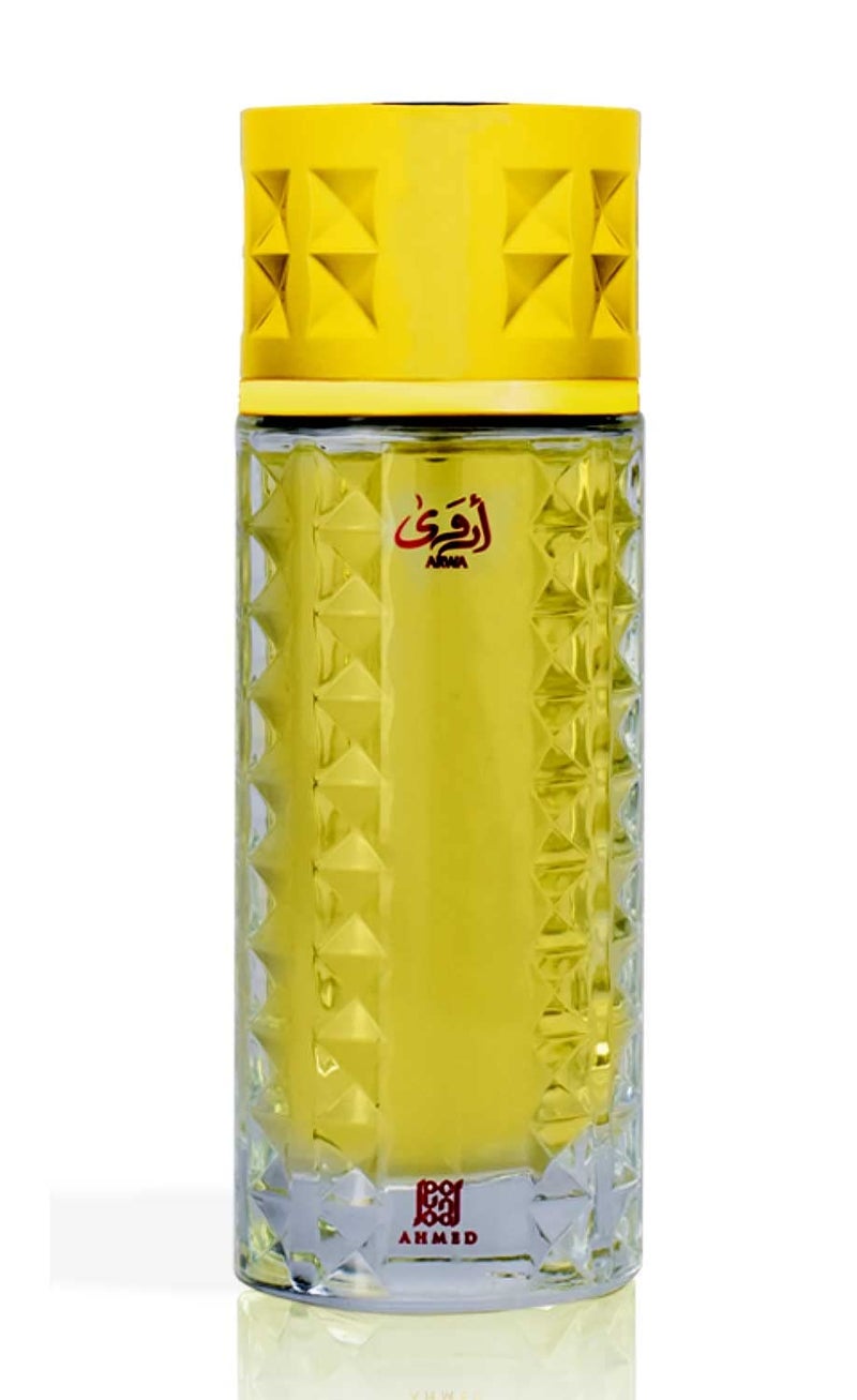 AHMED عطر أروى للرجال والنساء نظيف ومنعش ومائي عطر للجنسين للرجال والنساء من المغربي عود وعطور دبي 34 أونصة سائلة