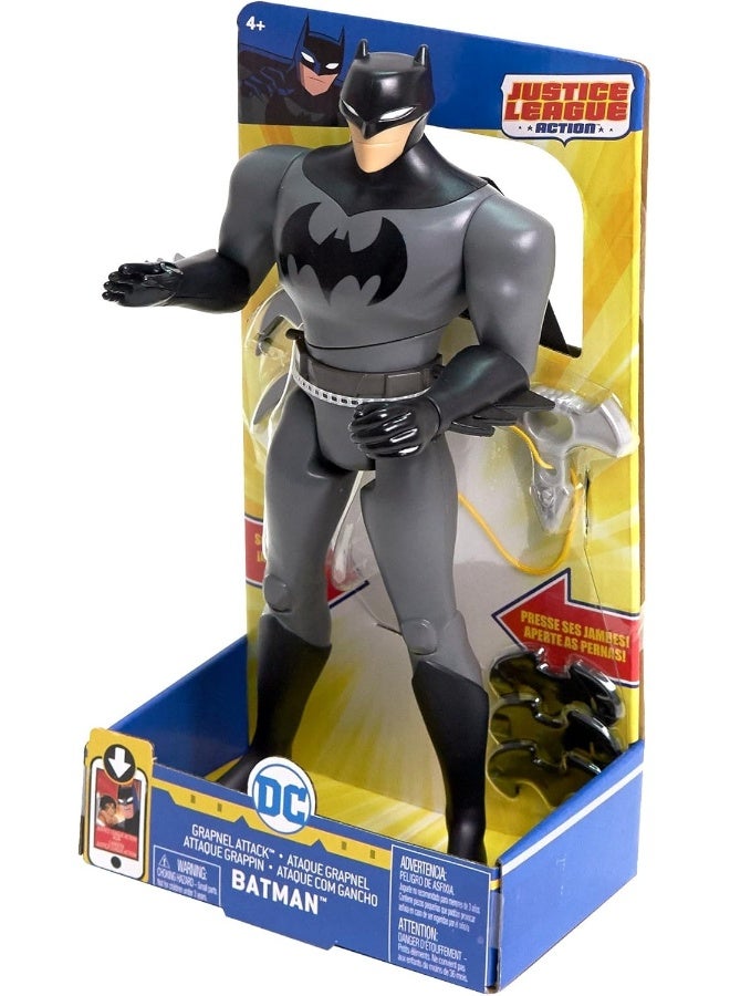 Mattel Games Justice League FPC73 12inch Feature Figure, Grey - Image 5