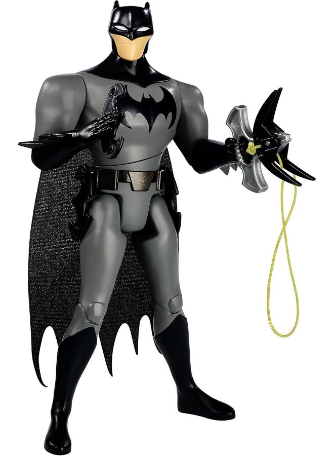 Mattel Games Justice League FPC73 12inch Feature Figure, Grey - Image 4
