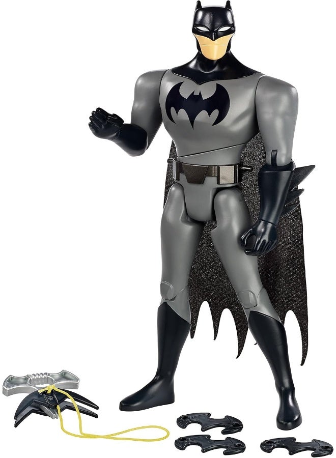 Mattel Games Justice League FPC73 12inch Feature Figure, Grey - Image 1