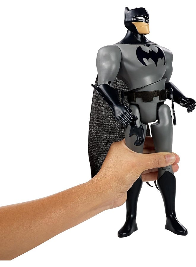 Mattel Games Justice League FPC73 12inch Feature Figure, Grey - Image 2