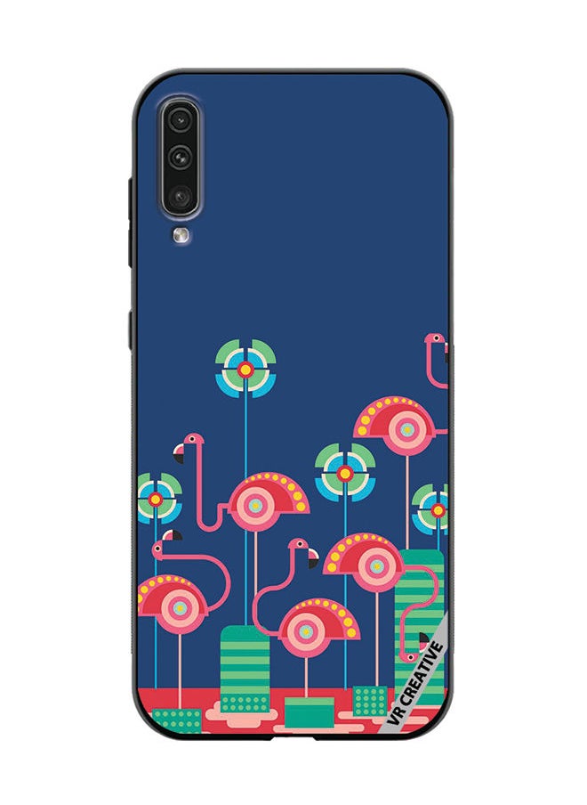 VR CREATIVE Protective Case Cover For Samsung Galaxy A70/A70s Duck Illustrate Design Multicolour  - Image 1