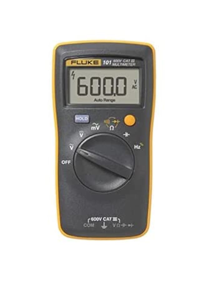 Fluke 101 Basic Digital Multimeter Pocket Portable Meter Equipment Industrial