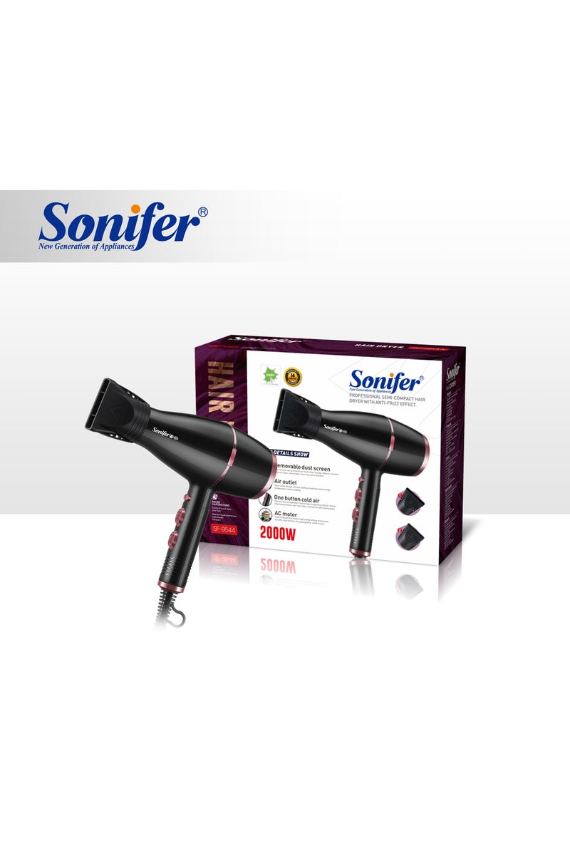 سونفير Hair Dryer 2000W - 2 Year Waranty SF-9544 - Image 3