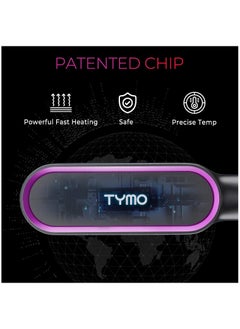TYMO Ring Hair Straightening Brush TY.HC100.BK - Black  - Image 5