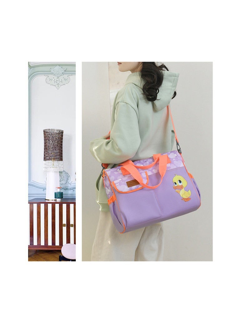 Mark Fairwhale New Lightweight And Large Capacity Casual Hand-Held Single Shoulder Mother And Baby Bag  - Image 1