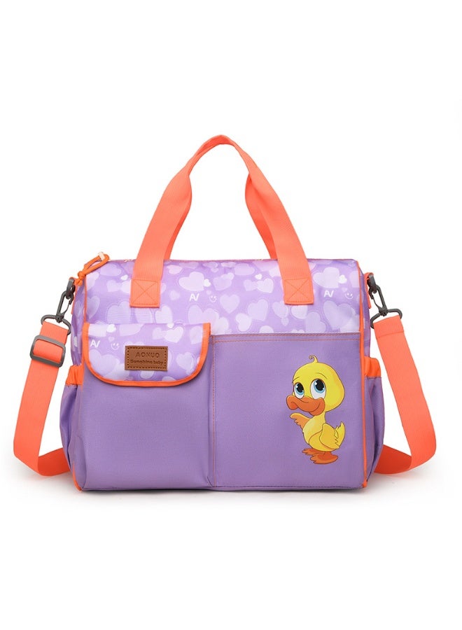 Mark Fairwhale New Lightweight And Large Capacity Casual Hand-Held Single Shoulder Mother And Baby Bag  - Image 3