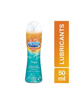 Play Tingling Lubricant Gel- 50Ml