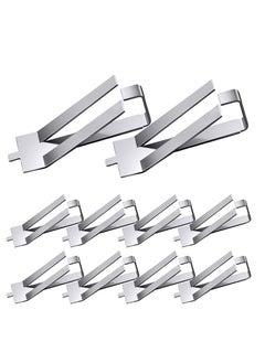 SYOSI 10 Pack Ender 3 Glass Bed Clips Stainless Steel Glass Bed Spring ...