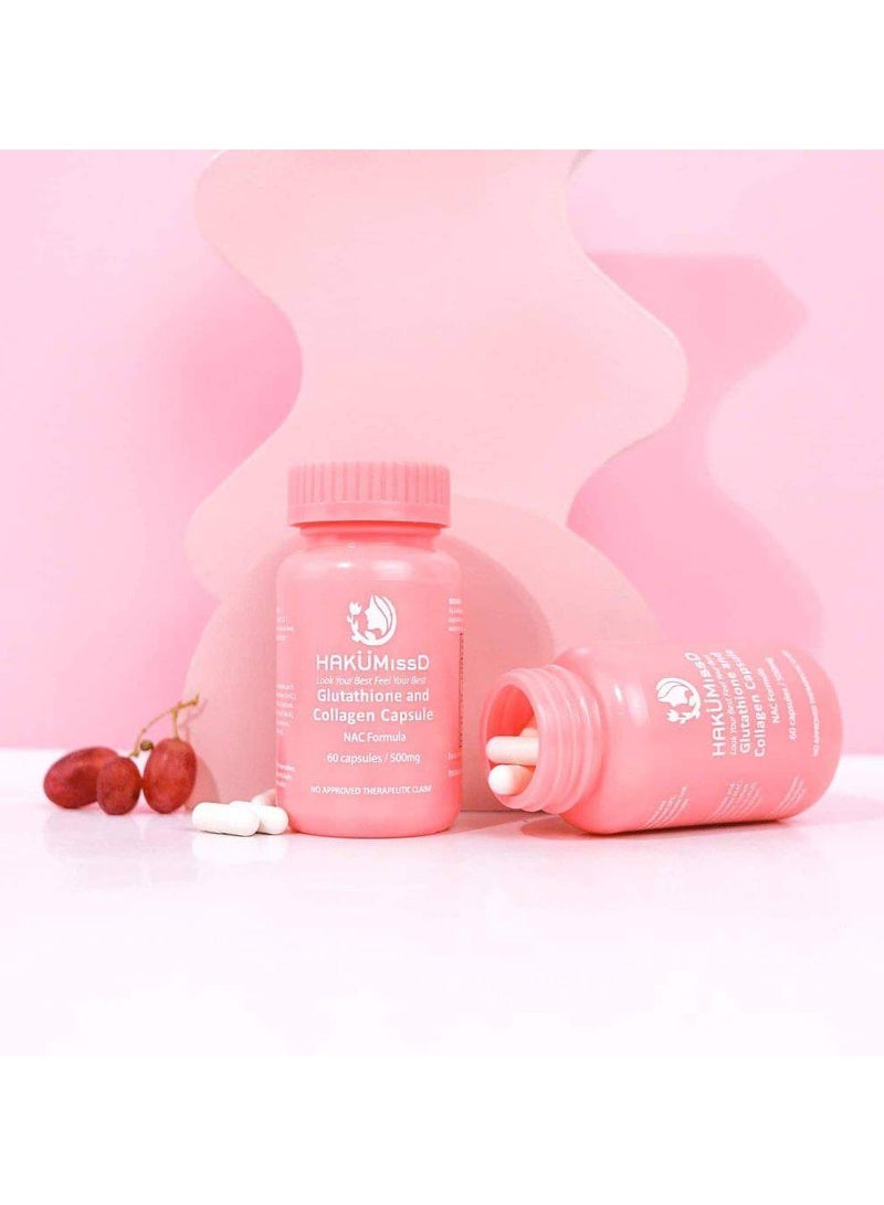 indian glutathione pills 500mg Glutathione Capsules, Packaging Type: Box at  256/bottle in Lucknow