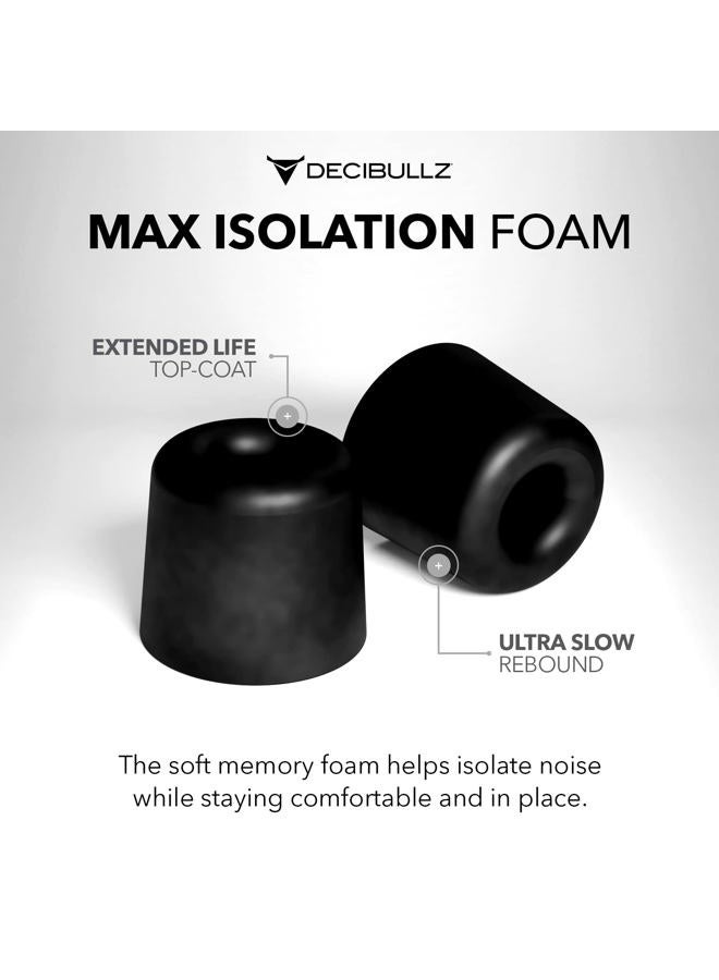 Decibullz Custom Molded Earplug, Earphone, and Earbud Replacement Tips - Image 2