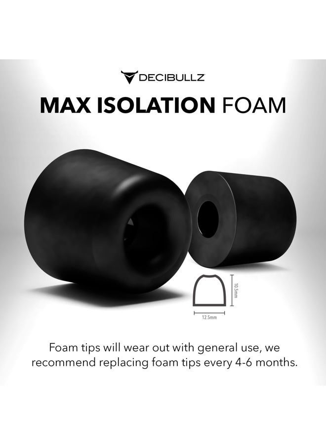 Decibullz Custom Molded Earplug, Earphone, and Earbud Replacement Tips - Image 4