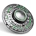 Amarlozn UFO Fidget Spinner Toy Metal Spaceship Desk Decor for Office Classroom Cool Gadget for Stress Relief Travel Science Kit Essential Birthday Christmas Goodie Bag Filler Gift Kids Adults - Image 2