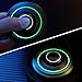 Amarlozn UFO Fidget Spinner Toy Metal Spaceship Desk Decor for Office Classroom Cool Gadget for Stress Relief Travel Science Kit Essential Birthday Christmas Goodie Bag Filler Gift Kids Adults - Image 5