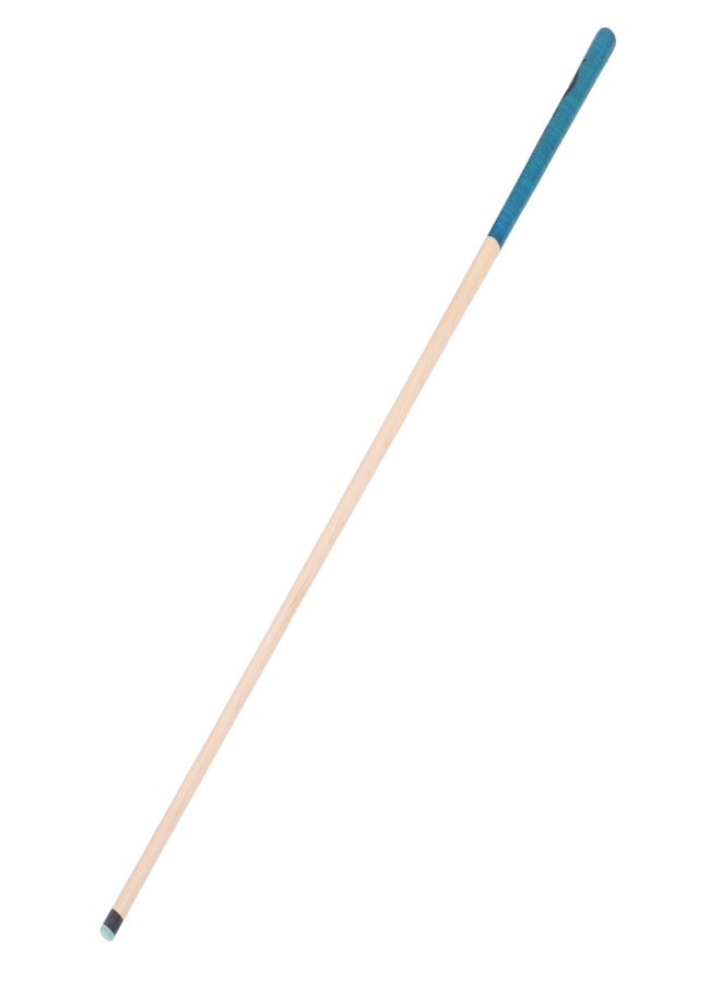 Jump Break Pool Cue Stick Maple Wood 13mm Tip 1.05m Billiard Cue for Practices Performances Blue - Image 2